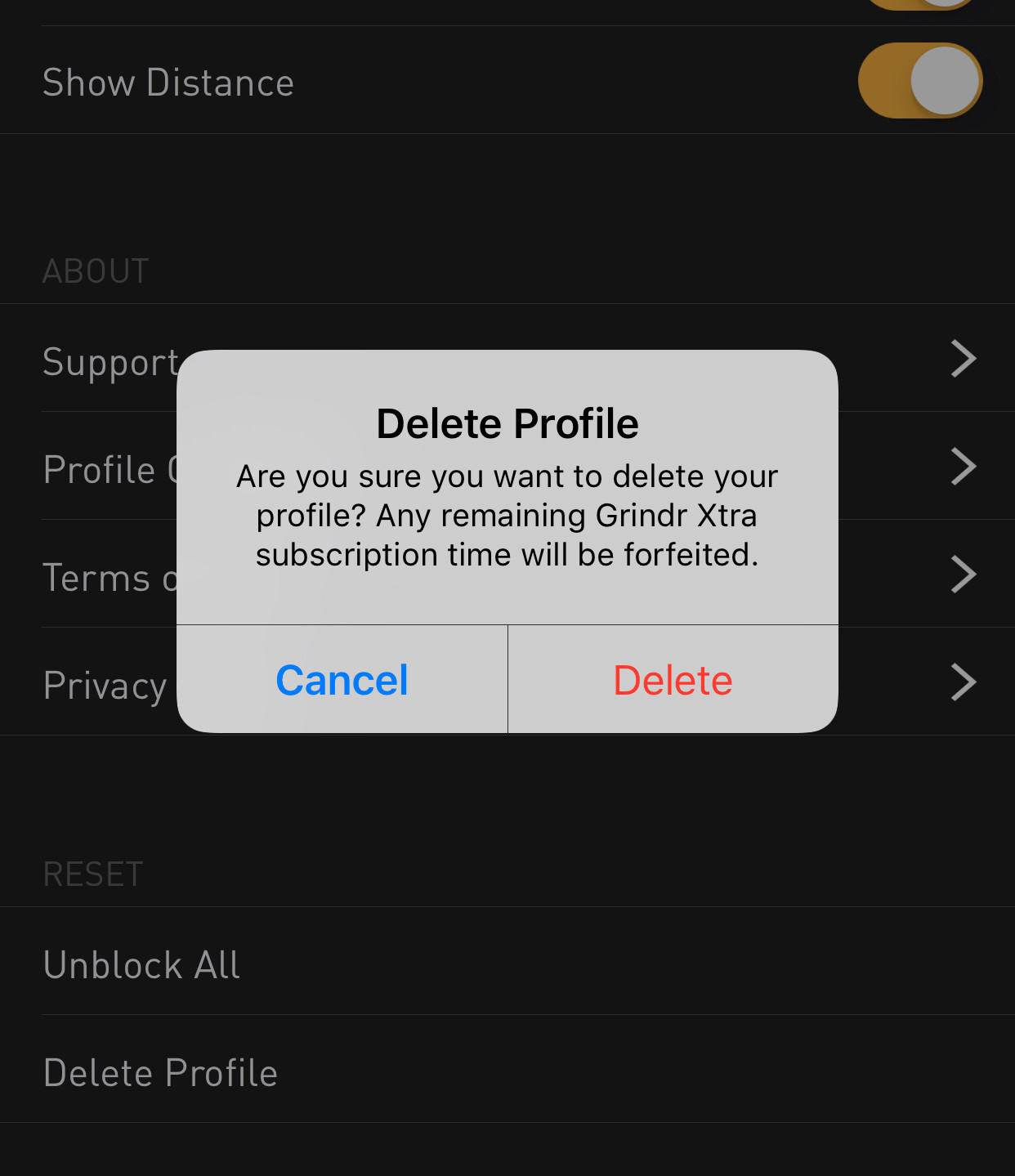 How Do I Delete My Profile? - Help Center