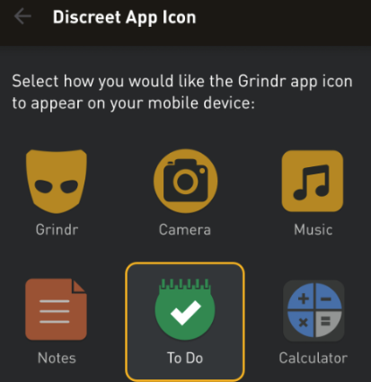 Discreet App Icon Dai Help Center